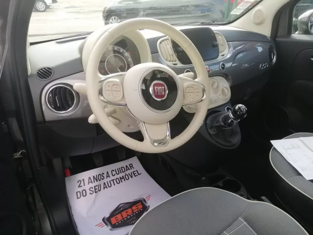 Fiat 500 2018 - 13450 EUR, 54349 km - 54349km - foto 4 de 11