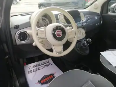 Fiat 500 2018 - 13950 EUR, 54349 km - AUTO.MOTO.pt - 54349km - foto 4 de 11