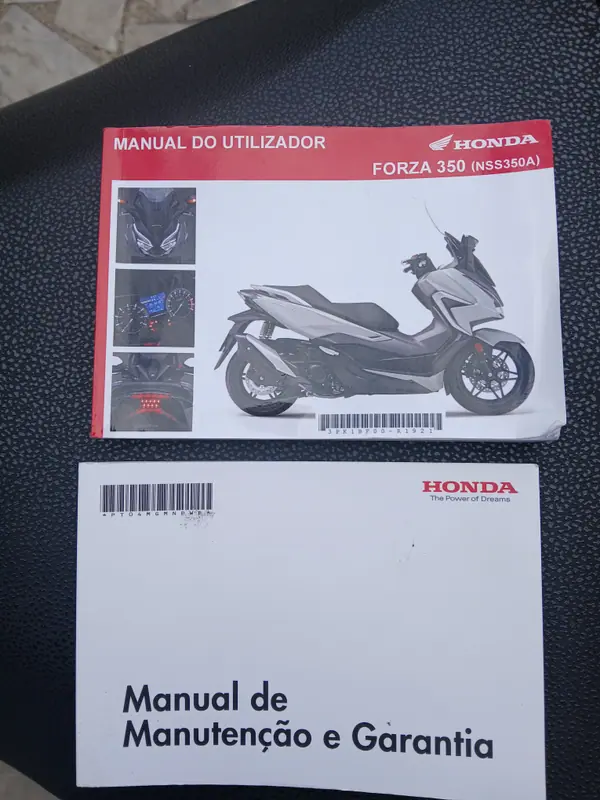 Honda Forza 2021 - 4600 EUR, 8400 km - AUTO.MOTO.pt - 8400km - foto 9 de 10