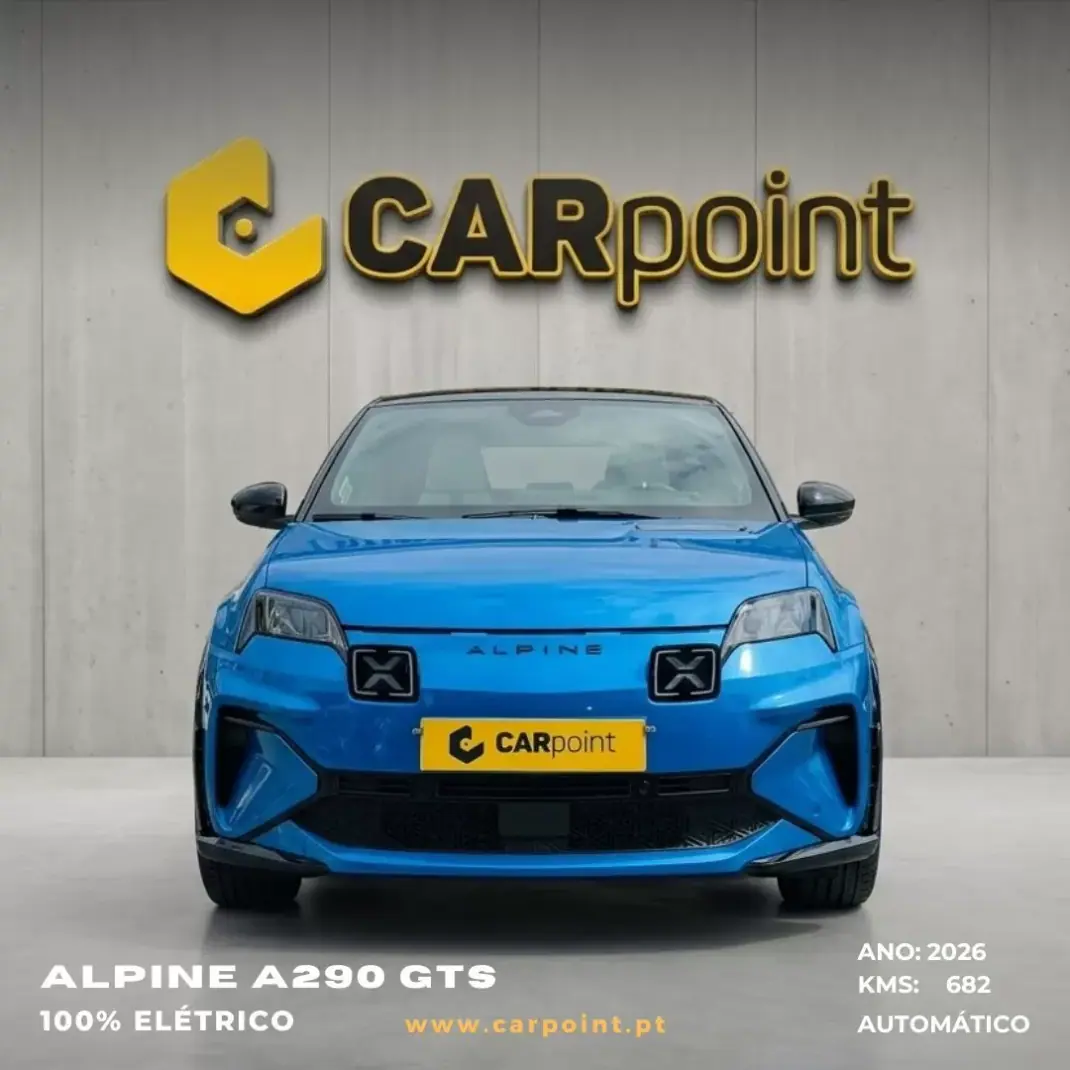 Alpine A290 2026 - 47900 EUR, 682 km - AUTO.MOTO.pt - 682km - foto 1 de 10