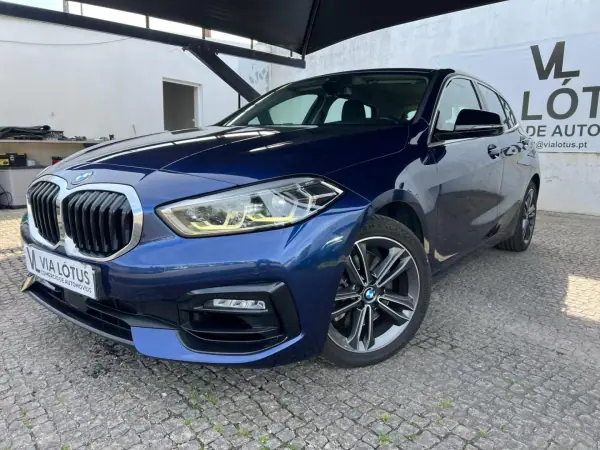 BMW 118 2020 - 22800 EUR, 116000 km - AUTO.MOTO.pt - 116000km - foto 4 de 15