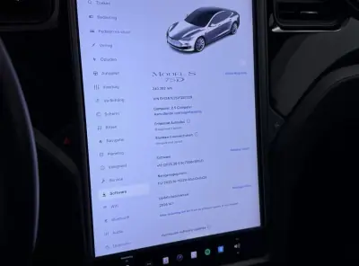 Tesla Model S 2018 - 25900 EUR, 240392 km - AUTO.MOTO.pt - 240392km - foto 33 de 37