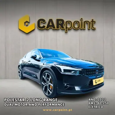 Polestar 2 2022 - 38900 EUR, 60250 km - AUTO.MOTO.pt - 60250km - foto 2 de 10