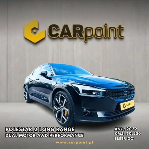 Polestar 2 2022 - 38900 EUR, 60250 km - AUTO.MOTO.pt - 60250km - foto 2 de 10