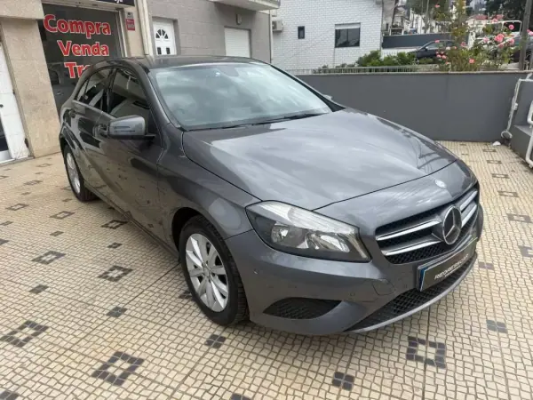 Mercedes-Benz A 200 2012 Diesel