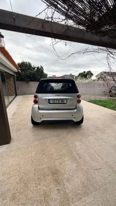 Smart Fortwo Cabrio 2013 - 7999 EUR, 113669 km - AUTO.MOTO.pt - 113669km - foto 16 de 25