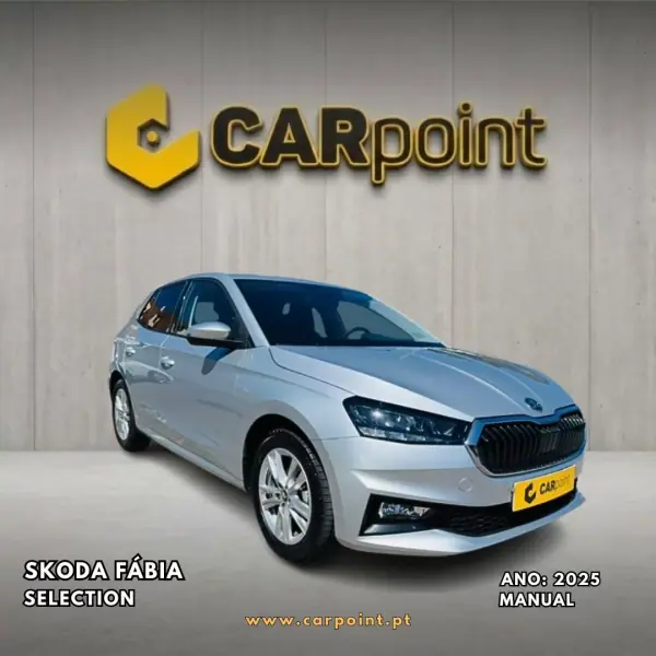 Skoda Fabia 1.0 TSI Selection 2025 Gasolina