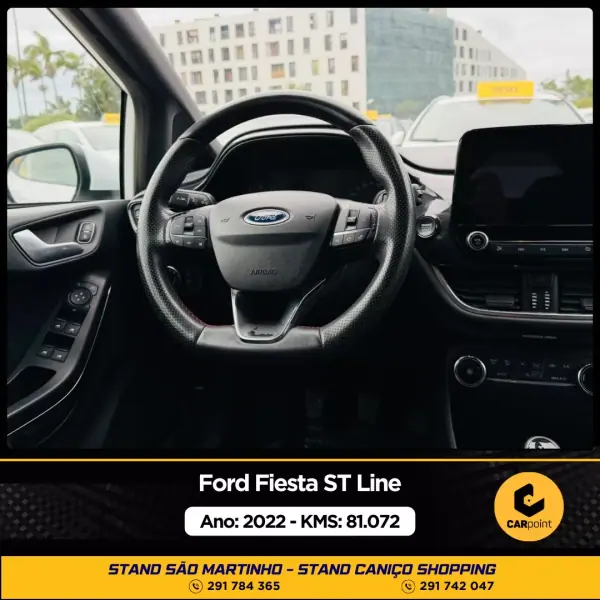 Ford Fiesta 2022 - 17900 EUR, 81100 km - AUTO.MOTO.pt - 81100km - foto 6 de 10