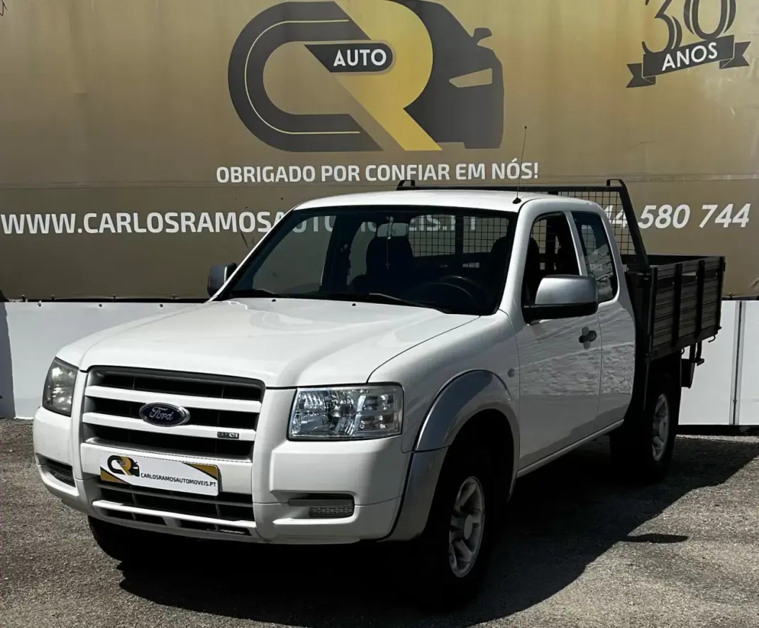 Ford Ranger 2008 - 16400 EUR, 109634 km - AUTO.MOTO.pt - 109634km - foto 2 de 13
