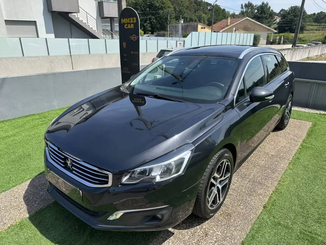 Peugeot 508 SW 2018 - 13900 EUR, 155000 km - AUTO.MOTO.pt - 155000km - foto 6 de 68