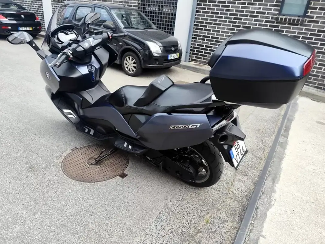 BMW C 650 GT 2018 - 5980 EUR, 54000 km - AUTO.MOTO.pt - 54000km - foto 7 de 20
