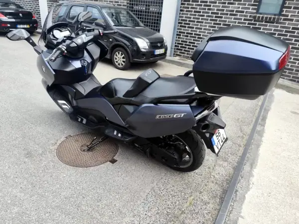 BMW C 650 GT 2018 - 5980 EUR, 54000 km - AUTO.MOTO.pt - 54000km - foto 7 de 20