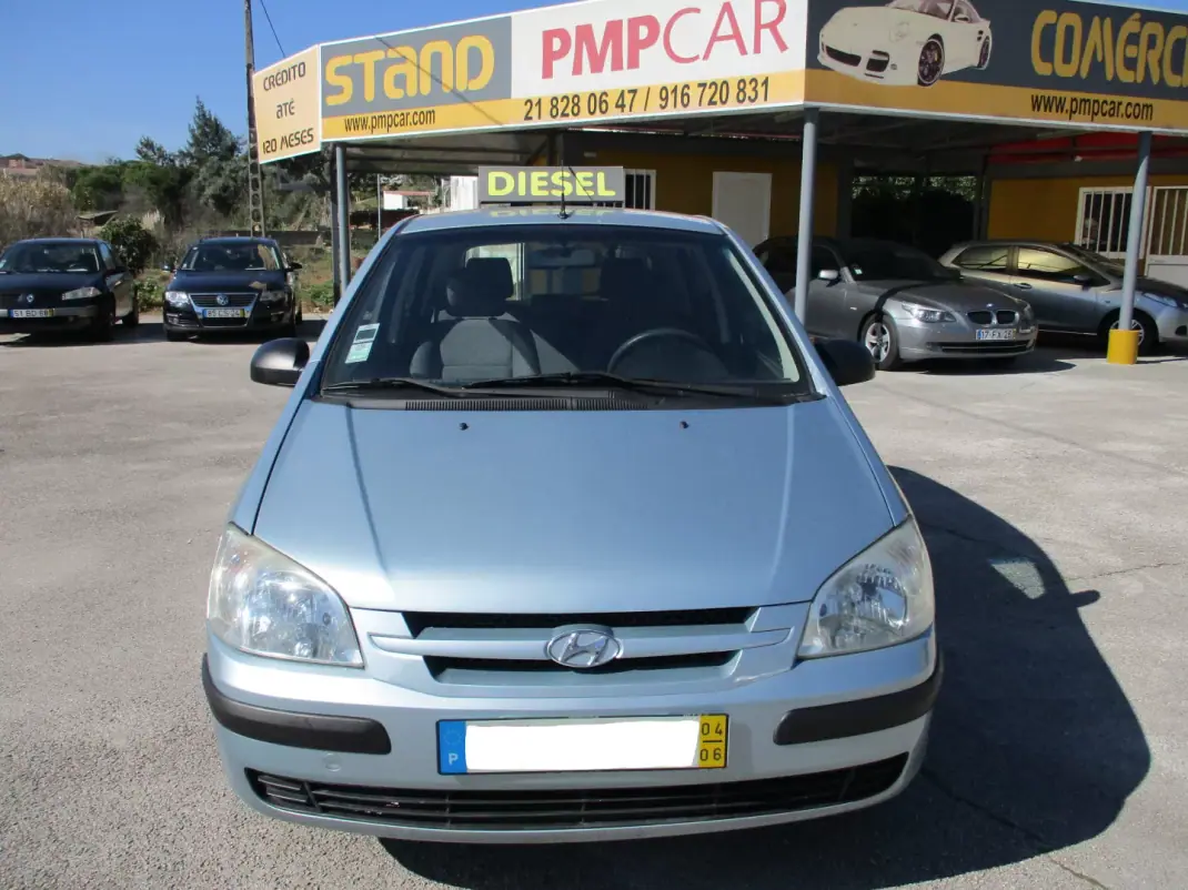 Hyundai Getz 2004 - 4500 EUR, 172000 km - AUTO.MOTO.pt - 172000km - foto 2 de 9