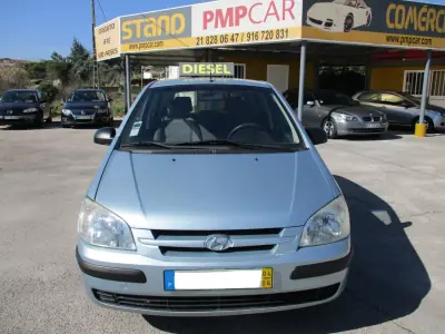 Hyundai Getz 2004 - 4500 EUR, 172000 km - AUTO.MOTO.pt - 172000km - foto 2 de 9