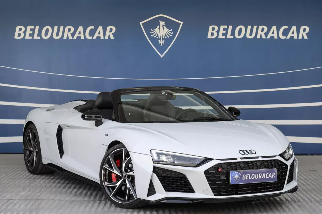 Audi R8 Spyder 2019 - 170000 EUR, 31543 km - AUTO.MOTO.pt - 31543km - foto 1 de 23
