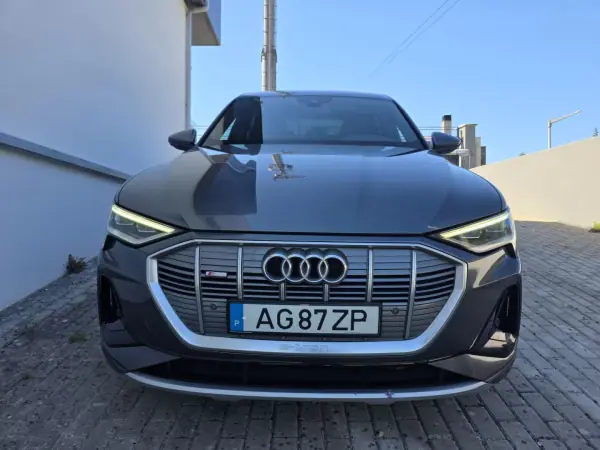 Audi e-tron 55 quattro S line 2021 Elétrico