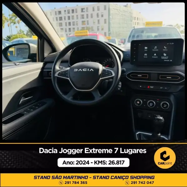 Dacia Jogger 2024 - 21900 EUR, 26817 km - AUTO.MOTO.pt - 26817km - foto 6 de 10