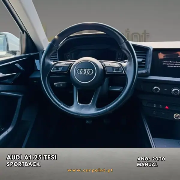Audi A1 Sportback 2020 - 17900 EUR, 51423 km - 51423km - foto 6 de 10