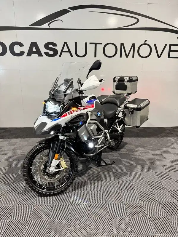 BMW R 1250 GS Adventure Rallye 2022 Petrol
