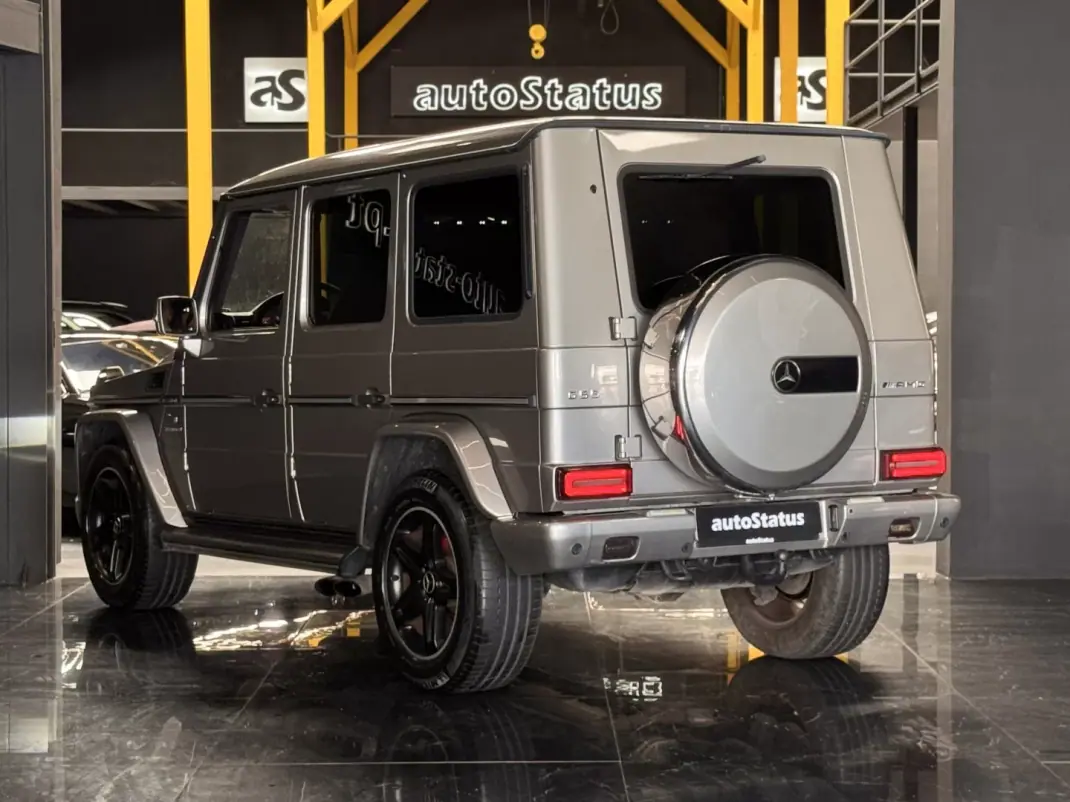 Mercedes-Benz G 55 AMG 2005 - 79990 EUR, 185700 km - 185700km - foto 5 de 29