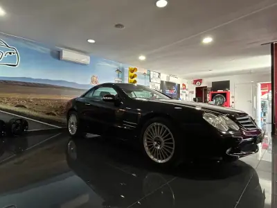 Mercedes-Benz SL 350 2003 - 27500 EUR, 123103 km - AUTO.MOTO.pt - 123103km - foto 8 de 29