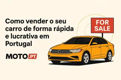 Como vender o seu carro de forma rápida e lucrativa em Portugal: Um guia completo para iniciantes