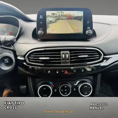 Fiat Tipo Cross 2021 - 17900 EUR, 117444 km - AUTO.MOTO.pt - 117444km - foto 9 de 10