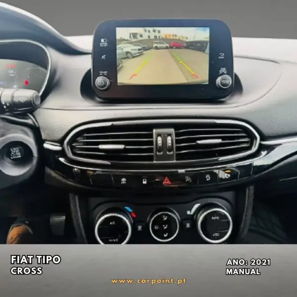 Fiat Tipo Cross 2021 - 17900 EUR, 117444 km - AUTO.MOTO.pt - 117444km - foto 9 de 10