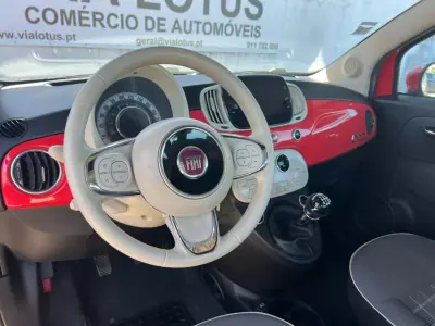 Fiat 500 2021 - 11750 EUR, 111500 km - AUTO.MOTO.pt - 111500km - foto 10 de 13