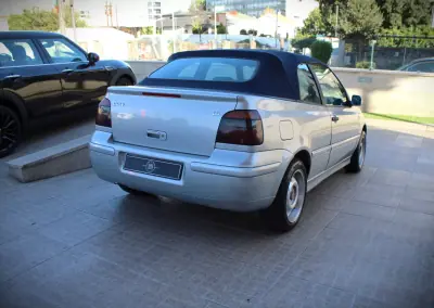 Volkswagen Golf Cabriolet 1999 - 5990 EUR, 216300 km - 216300km - foto 23 de 25