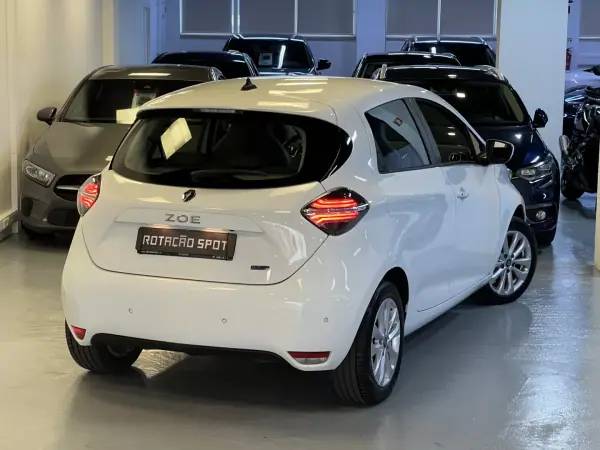 Renault Zoe (c/ Bateria) Exclusive 50 2020 Elétrico