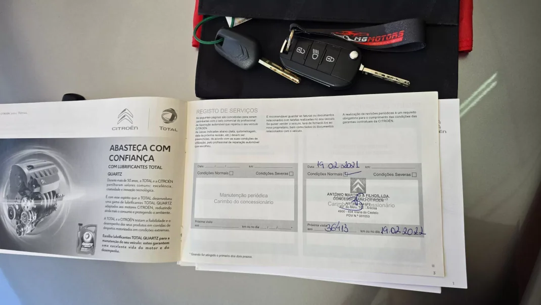 Citroën C3 2019 - 12750 EUR, 56334 km - AUTO.MOTO.pt - 56334km - foto 75 de 75