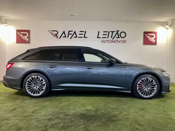 Audi A6 Avant 55 TFSIe quattro S line S tronic 2021 Híbrido Plug-In