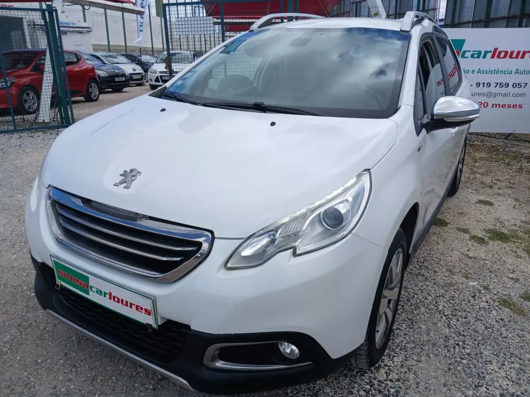 Peugeot 2008 2016 - 8650 EUR, 88623 km - AUTO.MOTO.pt - 88623km - foto 3 de 25