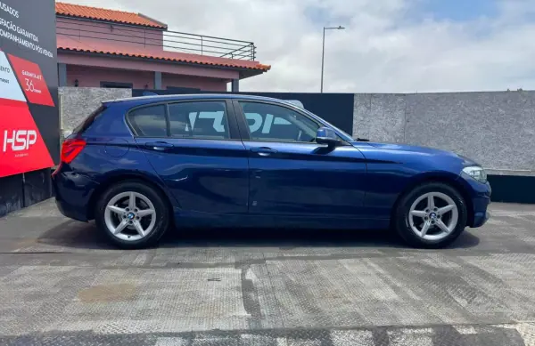 BMW 116 2017 — photo 3 of 16