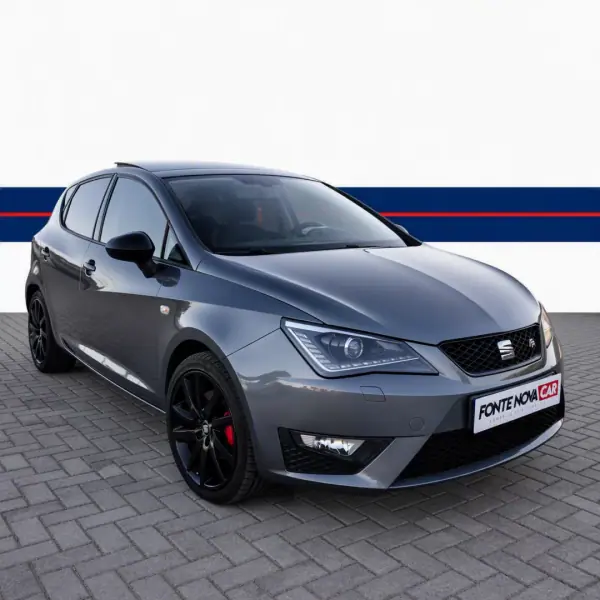SEAT Ibiza 1.6 TDI FR 2015 Diesel — 119 160 km · Bragança SEAT Ibiza 1.6 TDI FR 2015 Diesel