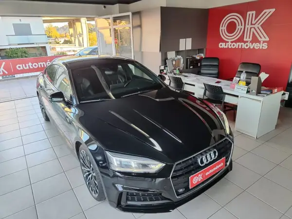 Audi A5 Sportback 2017 - 31950 EUR, 146200 km - AUTO.MOTO.pt - 146200km - foto 2 de 40