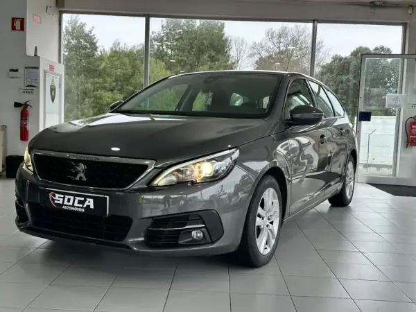 Peugeot 308 SW 2018 Diesel — 153 000 km Peugeot 308 SW 2018 Diesel