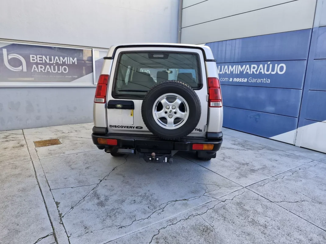 Land Rover Discovery 1998 - 23990 EUR, 193294 km - 193294km - foto 8 de 28