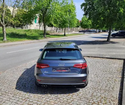 Audi A3 Sportback 2016 - 17990 EUR, 169000 km - AUTO.MOTO.pt - 169000km - foto 6 de 16