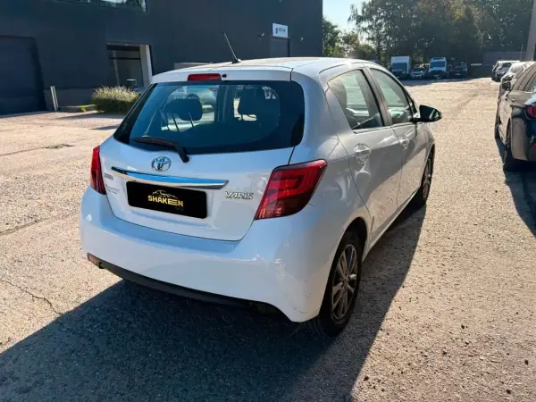 Toyota Yaris 1 33 Vvt  I 2014 Gasolina