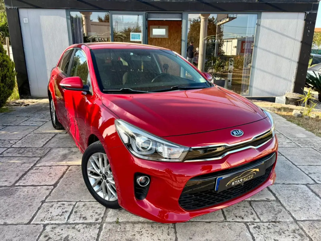 Kia Rio 2017 - 11990 EUR, 30300 km - AUTO.MOTO.pt - 30300km - foto 1 de 14