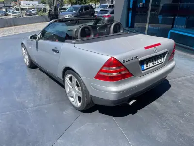 Mercedes-Benz SLK 200 1997 - 10900 EUR, 114000 km - AUTO.MOTO.pt - 114000km - foto 5 de 11