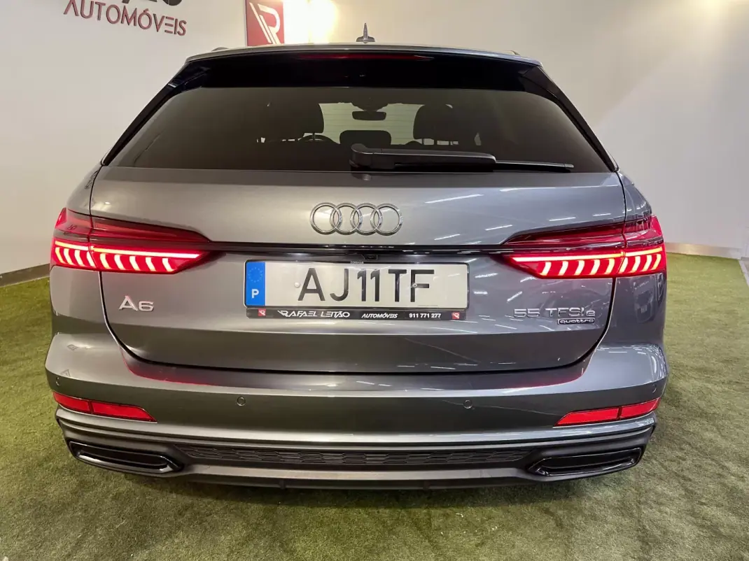 Audi A6 Avant 2021 - 35500 EUR, 112000 km - 112000km - foto 10 de 40