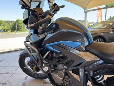 Zontes 2021 - 3750 EUR, 8481 km - AUTO.MOTO.pt - 8481km - foto 10 de 20