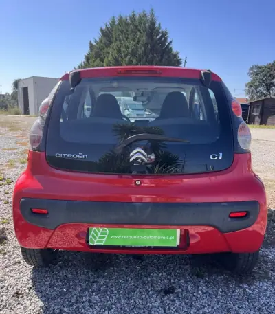 Citroën C1 2012 - 7350 EUR, 126000 km - 126000km - foto 3 de 16