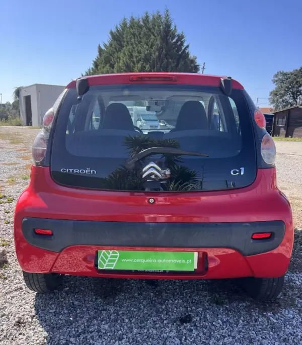 Citroën C1 1.0 Attraction 2012 Gasolina