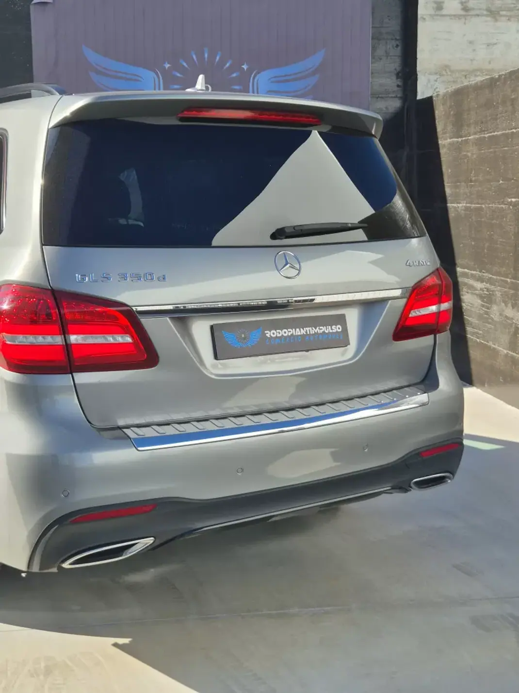 Mercedes-Benz GLS 350 2016 - 45000 EUR, 115000 km - 115000km - foto 4 de 44
