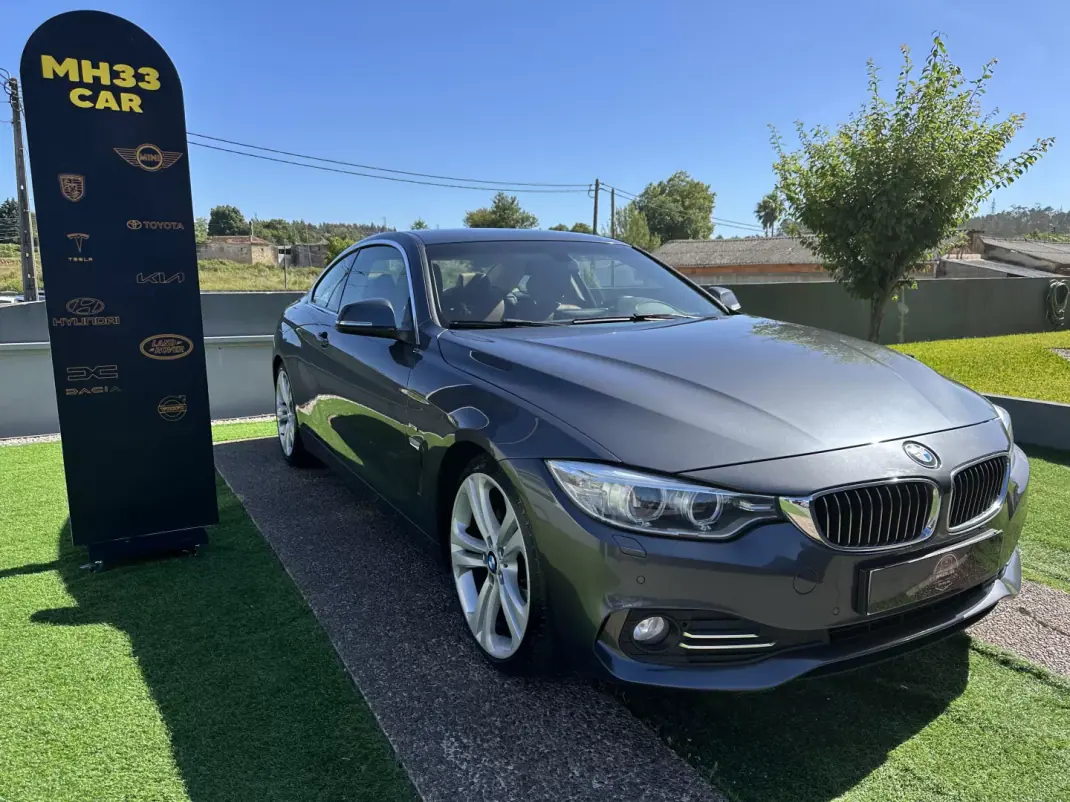 BMW 420 2014 - 16900 EUR, 220000 km - AUTO.MOTO.pt - 220000km - foto 1 de 54