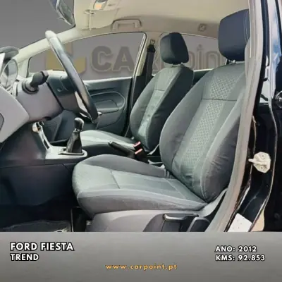 Ford Fiesta 2012 - 7900 EUR, 92853 km - AUTO.MOTO.pt - 92853km - foto 7 de 10